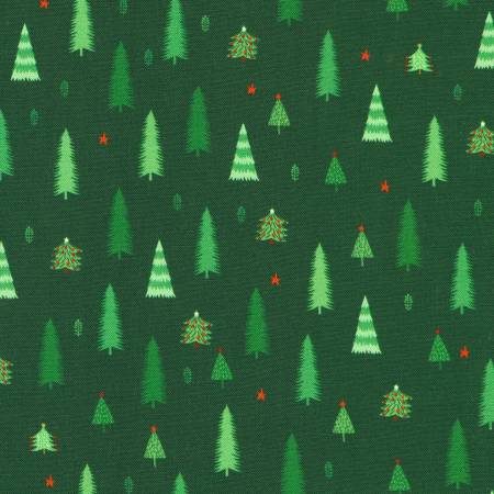 Tiny Tidings 23910-224 Evergreen Christmas Trees