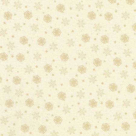 Tiny Tidings 23911-14 Natural Snowflakes