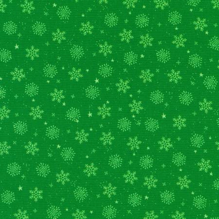 Tiny Tidings 23911-240 Holly Snowflakes