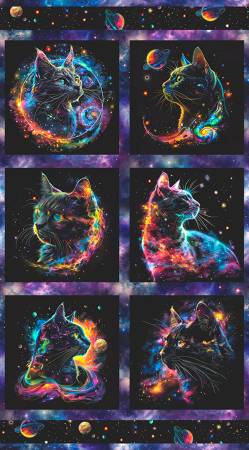 Galaxy Cats 23923-325 Celestial Cat