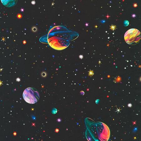 Galaxy Cat 23925-325 Celestial Planets and Stars