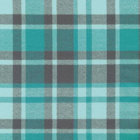 Mammoth Flannel 21395-213 Teal