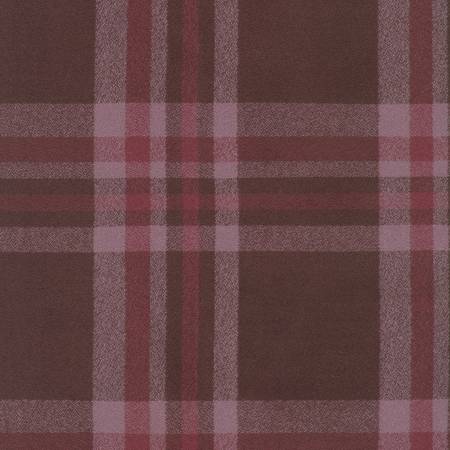 Mammoth Flannel  Plaid Aubergine Flannel SRKF23222-221