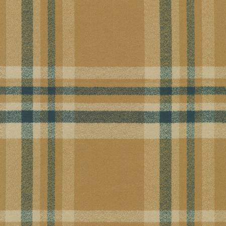 Mammoth Flannel  Plaid Camel Flannel SRKF23222-244
