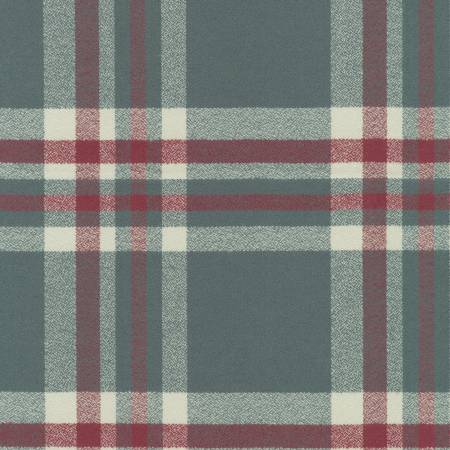 Mammoth Flannel  Plaid Dolphin Flannel SRKF23222-398