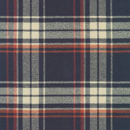 Mammoth Flannel  Plaid Nautical Flannel SRKF23225-266