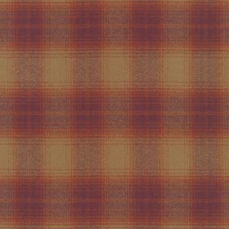 Mammoth Flannel  Plaid Ember Flannel SRKF23227-285