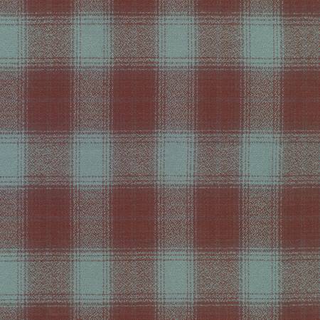 Mammoth Flannel  Plaid Currant Flannel SRKF23227-334