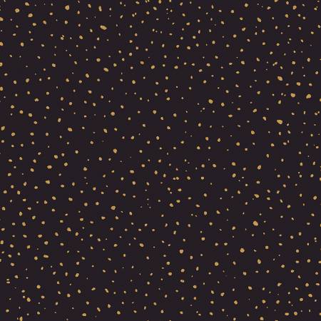 Holiday Flourish 23708-2 Black Confetti