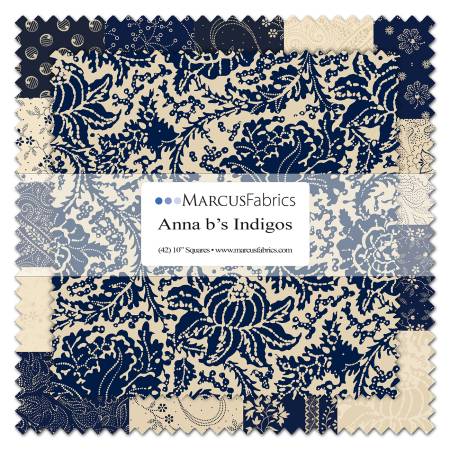 Anna B's Indigos Layer Cake