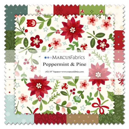 Peppermint & Pine Layer Cake