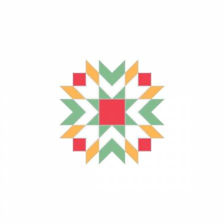 Gingham Star Needle Minder