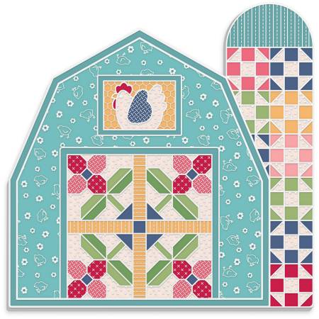 Lori Holt Farmer's Daughter Barn Scissor Minder