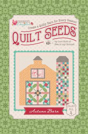 Lori Holt Farmer's Daughter Quilt Seeds Pattern Autumn Barn