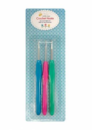 Lori Holt 3 Size Crochet Hook Set