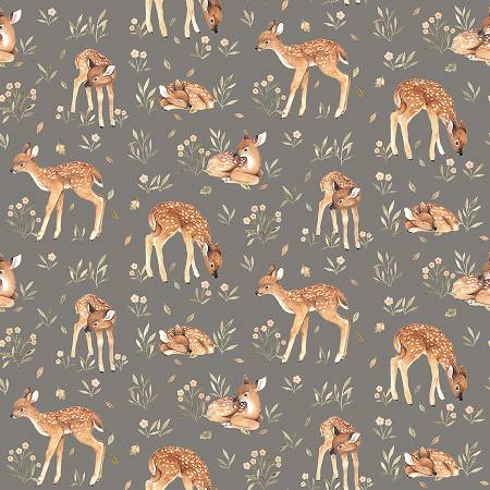 Fawn'd Of You Pewter Oh Deer DNS3315-PEWTER