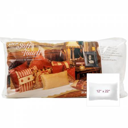 12" x 22" Pillow Form