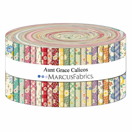 Aunt Grace Calicos Jelly Roll