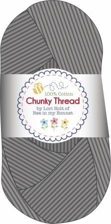 Chunky Thread Riley Gray