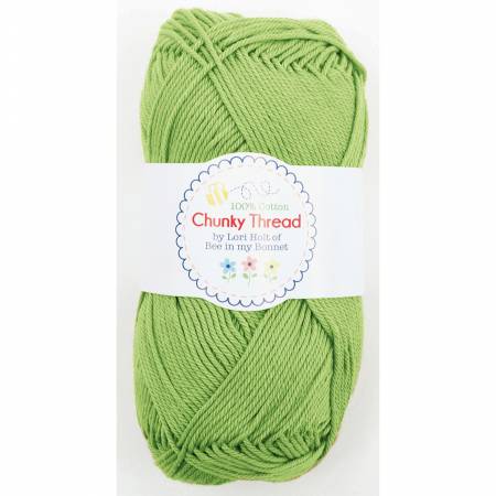 Chunky Thread Spring Green