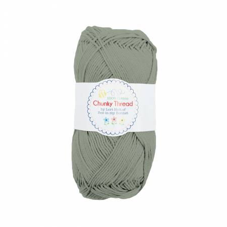 Chunky Thread Eggshell Blue