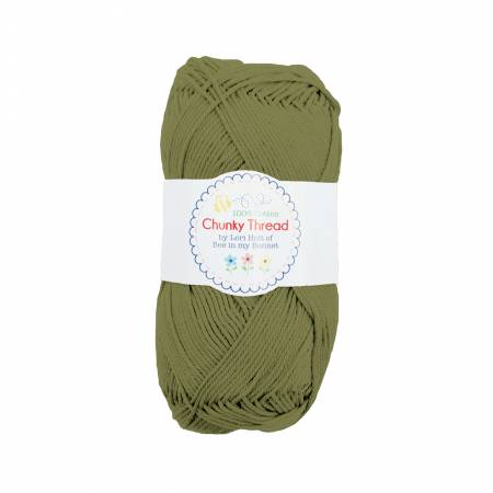 Chunky Thread Garden Green
