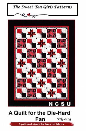 A Quilt for the Die-Hard Fan