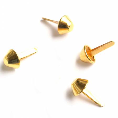 Gold Bag Feet