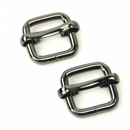 1/2" Gunmetal Sliders Sallie Tomato