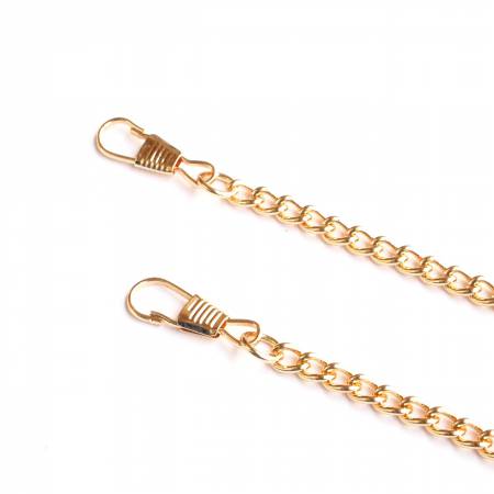 47" Bag Chain Gold