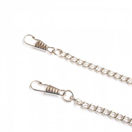 47" Strap Chain Nickel
