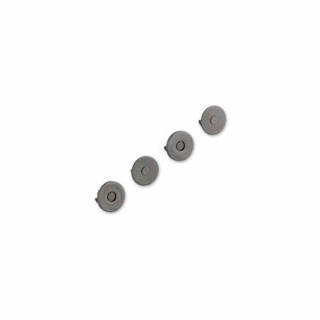 Magnetic Snap 3/4In Antique Nickel