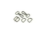 3/4" Level 3 Basic Hardware Gunmetal