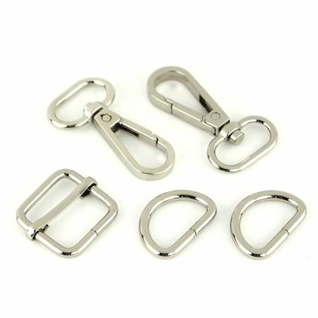 3/4" Level 3 Basic Hardware Nickel