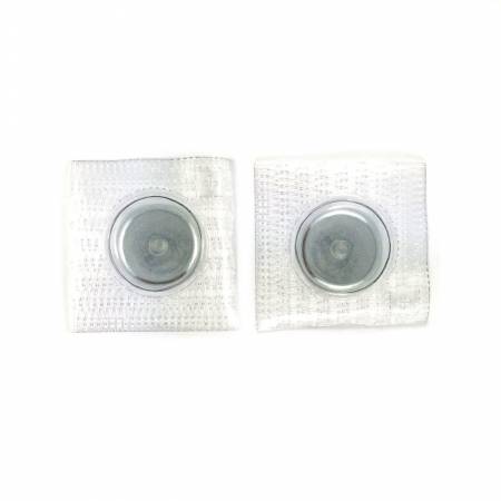 3/4 in Invisible Sew-In Round Magnetic Snap