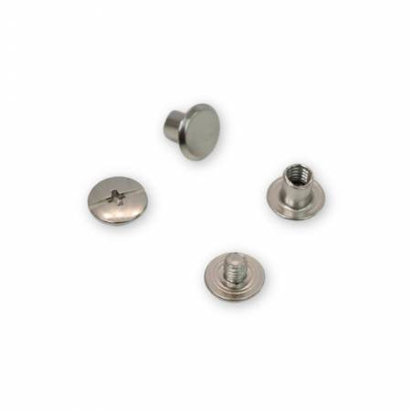 (12) Chicago Screws Small Nickle