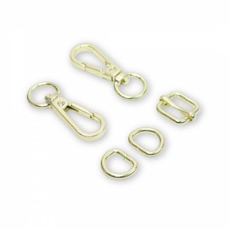 1/2" Level 3 Basic Hardware Gold