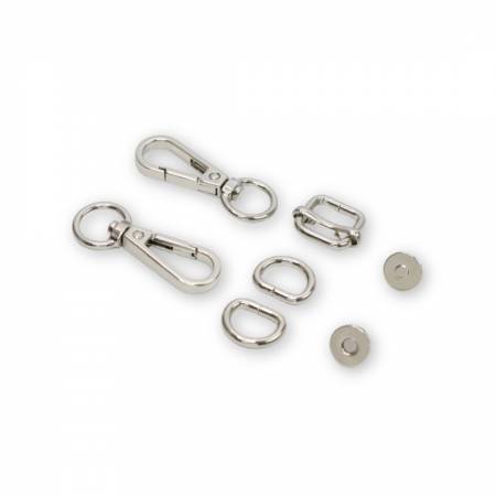 1/2in  Level 4 Basic Hardware Kit Nickel