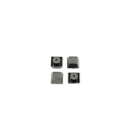 Four Prism Bag Feet Gunmetal
