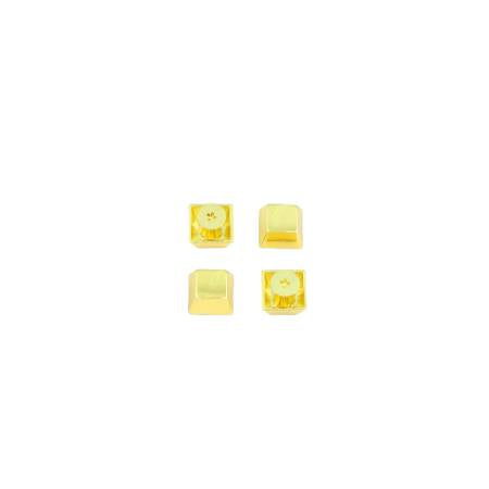 Four Prism Bag Feet Gold