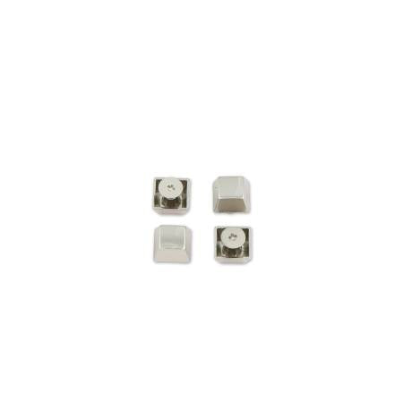 Four Prism Bag Feet Nickel