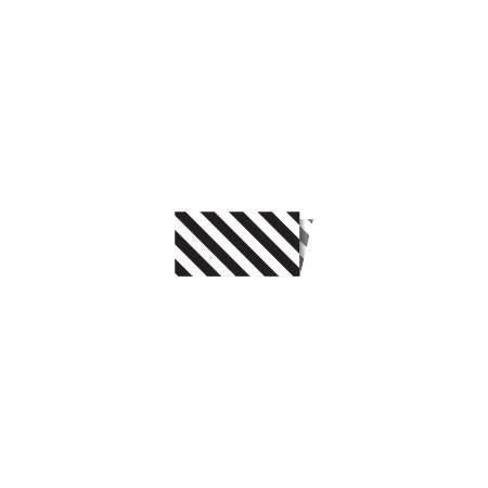 Riley Blake Designs Single-Fold Quilt Binding 1/8" Stripe Black - BY THE YARD