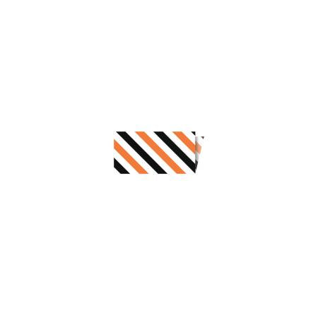 Riley Blake Designs Single-Fold Quilt Binding 1/8" Stripe Halloween - BY THE YARD