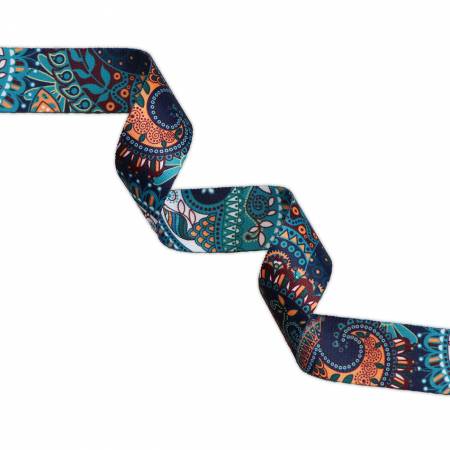 Paisley Webbing 1-1/2in x 3 yd