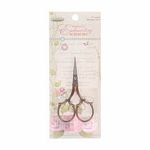 Heirloom Embroidery ScissorsCopper Leaf Handle