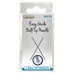 Easy Guide Ball-Tip Needle Size 24 2ct