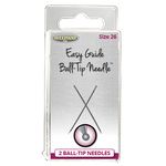 Easy Guide Ball-Tip Needle Size 26 2ct