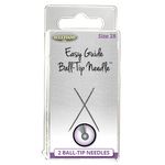 Easy Guide Ball-Tip Needle Size 28 2ct