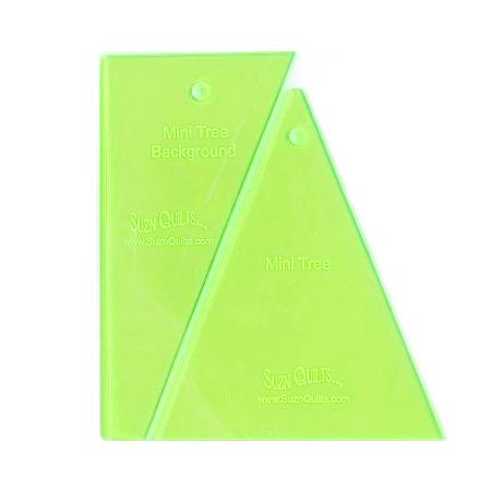 Mini Tree Template Ruler Set