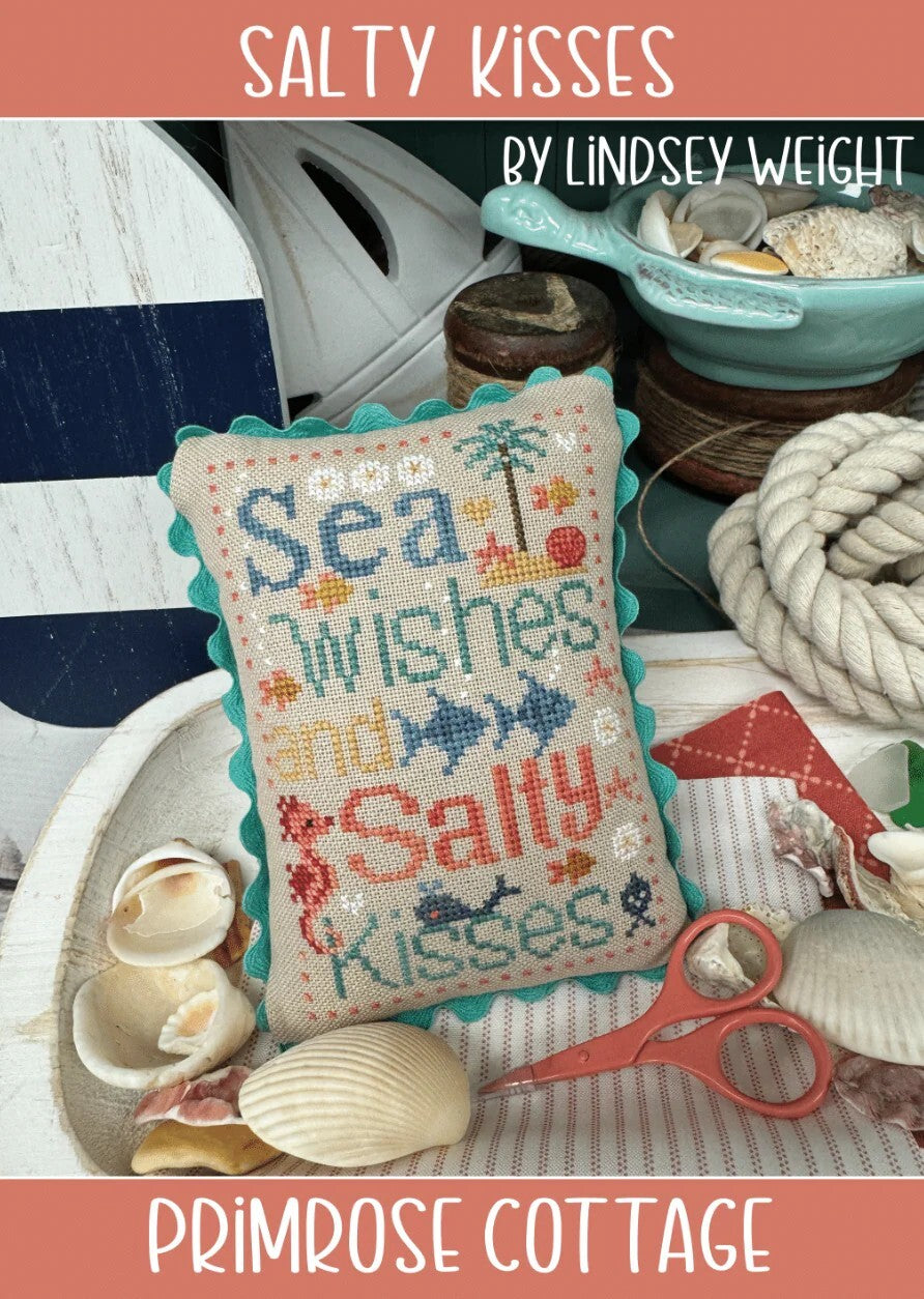 Salty Kisses Cross Stitch Pattern